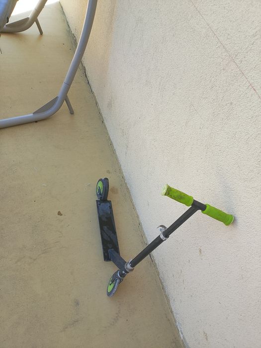 Trotineta de copii,accept și schimburi