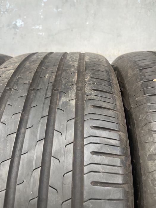 4 бр. летни гуми 235/55/18 Continental DOT 4819 4-4,5 mm