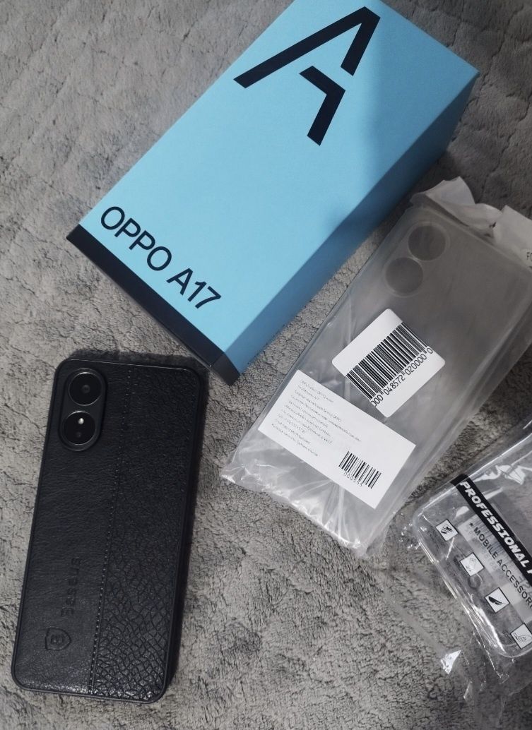 Новый смартфон Oppo A17