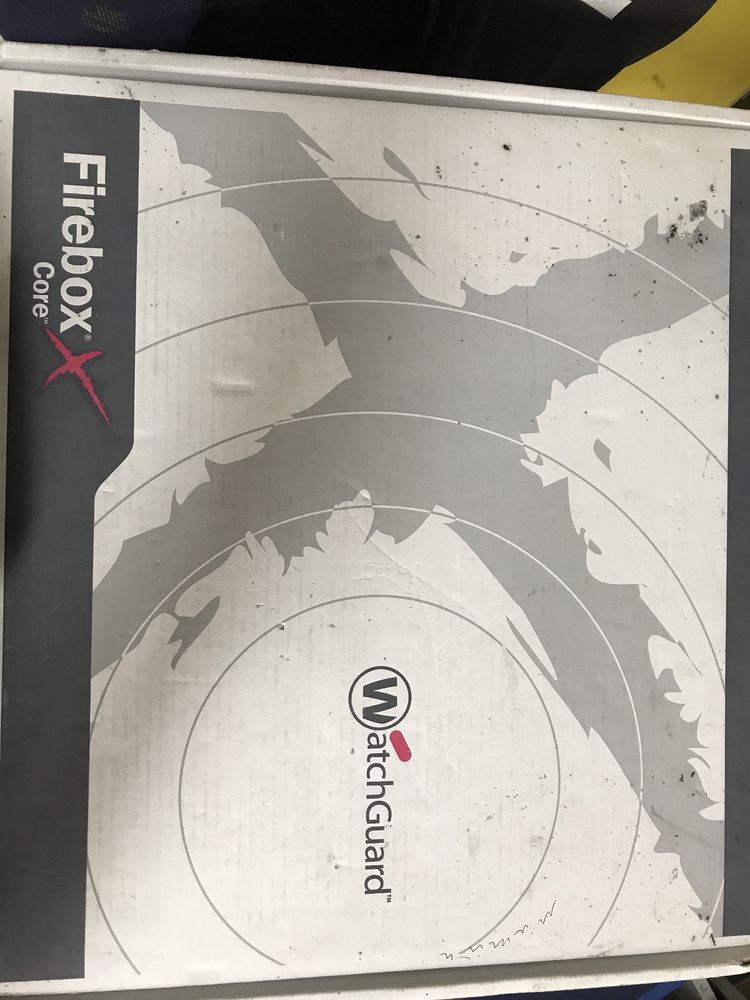 Firebox X750e core FIREWALL