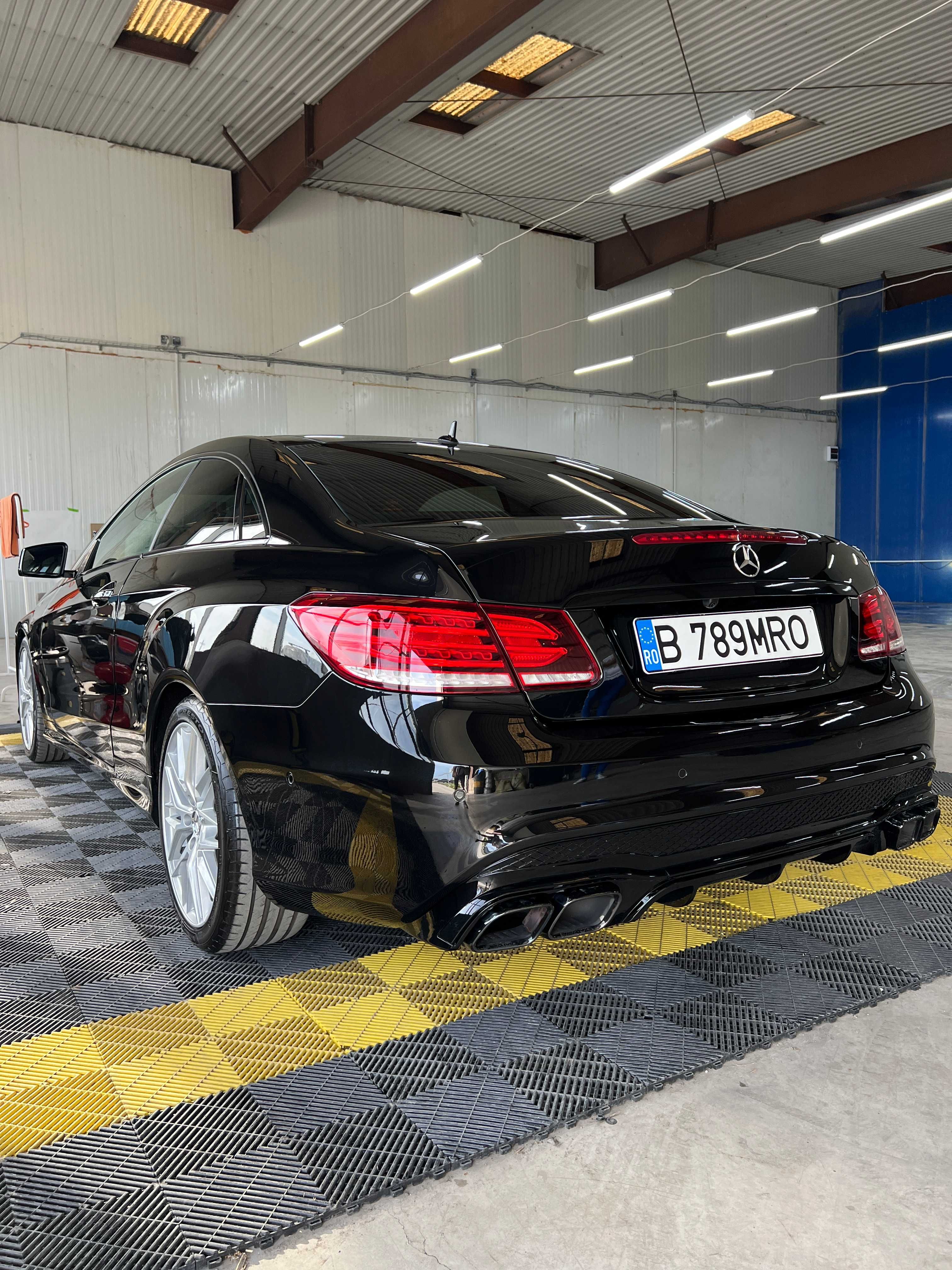 Mercedes E-class coupe 220 CDI, an 2014, stare excelenta