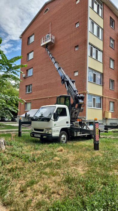 Услуги автовышки 28 метров, вышка, агп.