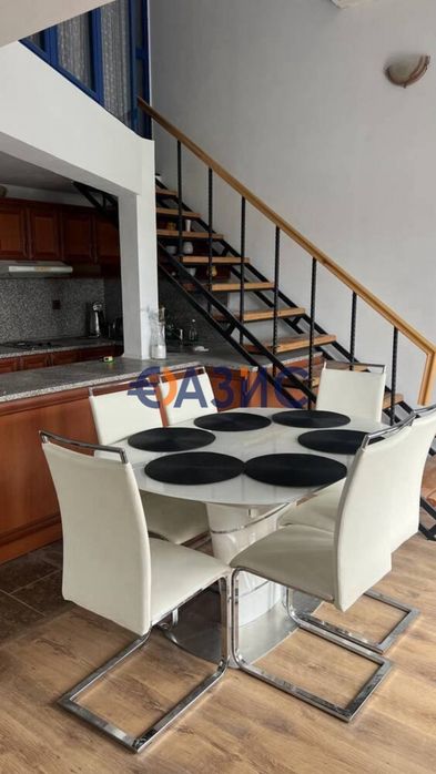 Мезонет 6 ет., Слънчев бряг, България, 112 кв. м., цена 77500евро #