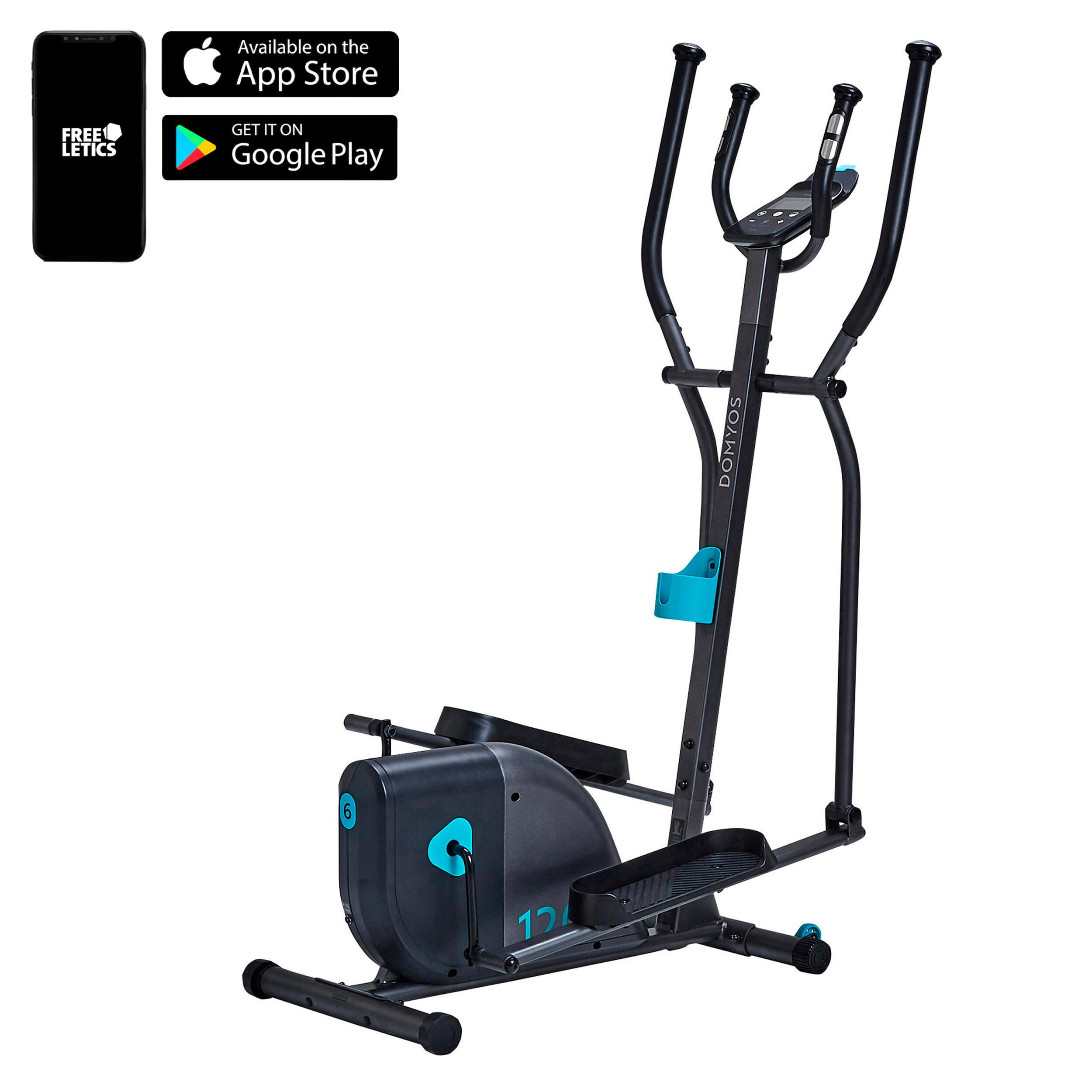 Bicicletă eliptică Essential 120 - produs resigilat (nou) Decathlon