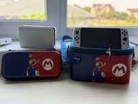 Pachet complet Nintendo Switch OLED - Mario Edition