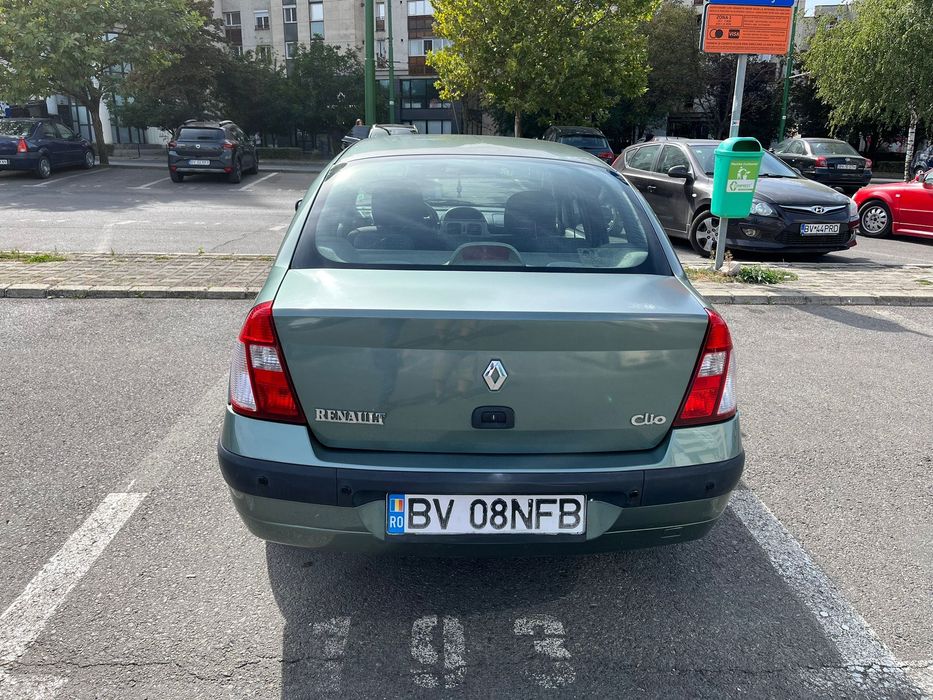 Renault Clio symbol II -18.000 km