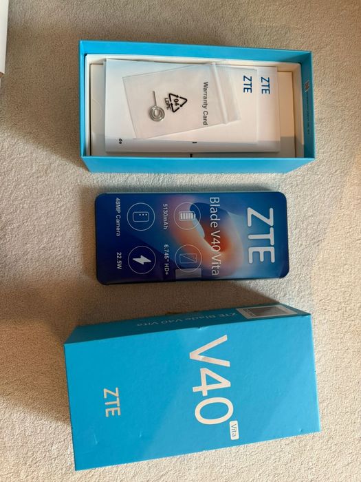 Telefon ZTE blade nou