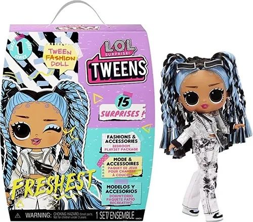 L.O.L. Surprise! Кукла LOL Tweens Fashion Doll Freshest