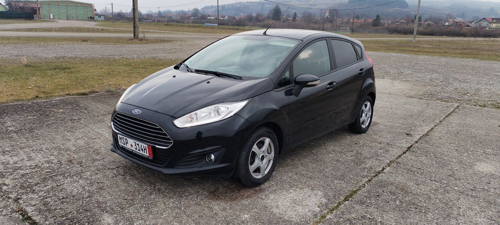 Ford Fiesta 2015 Euro-6