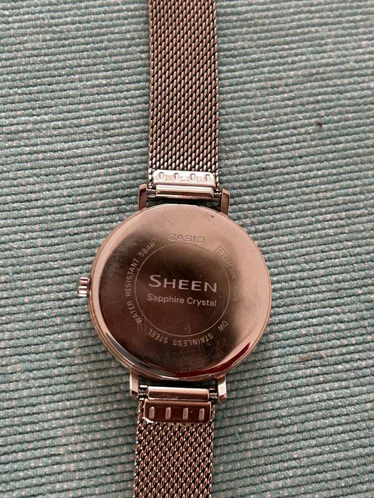 Casio Sheen Spphire