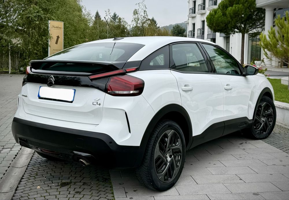 Citroen C4 1.5d Blue 131CP Cutie Automata! Fab 2023! Shine Edition