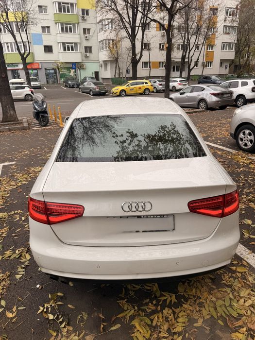 Audi A4 B8.5 | [facelift] | An 2013