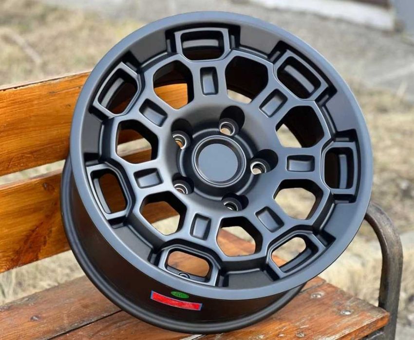 Новые диски R18 TRD