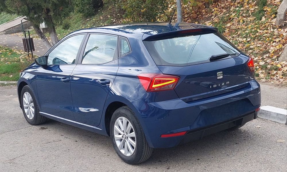Seat Ibiza 2018 1.0 TGI