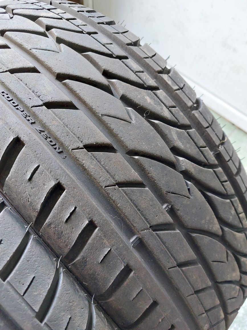 2 anvelope 255/60 R18 Cooper cu profil 8mm