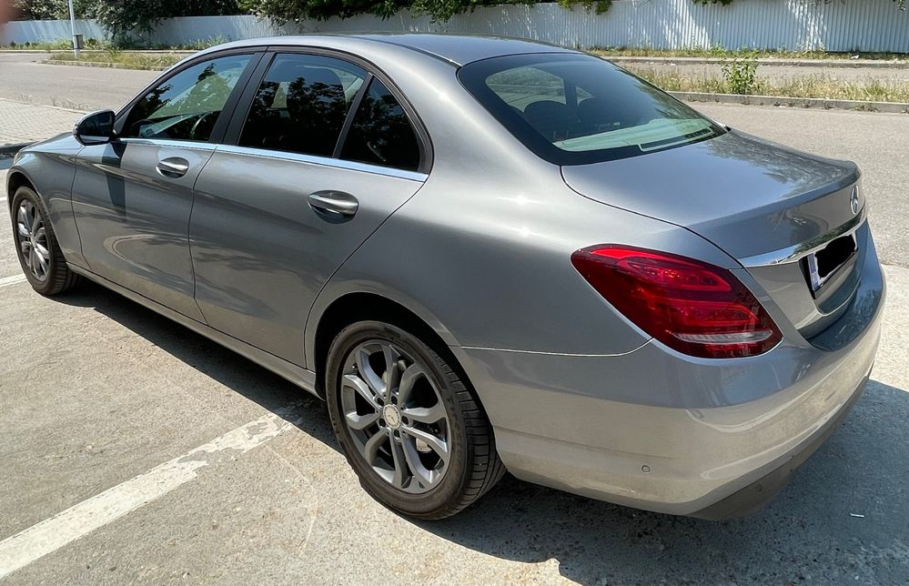 Mercedes C Class W205 2015