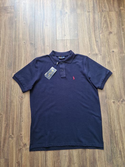 Страхотна мъжка тениска с якичка размер S M L XL 2XL 3XL