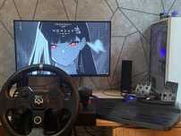 Продам игровой руль Игровой руль GC-W900