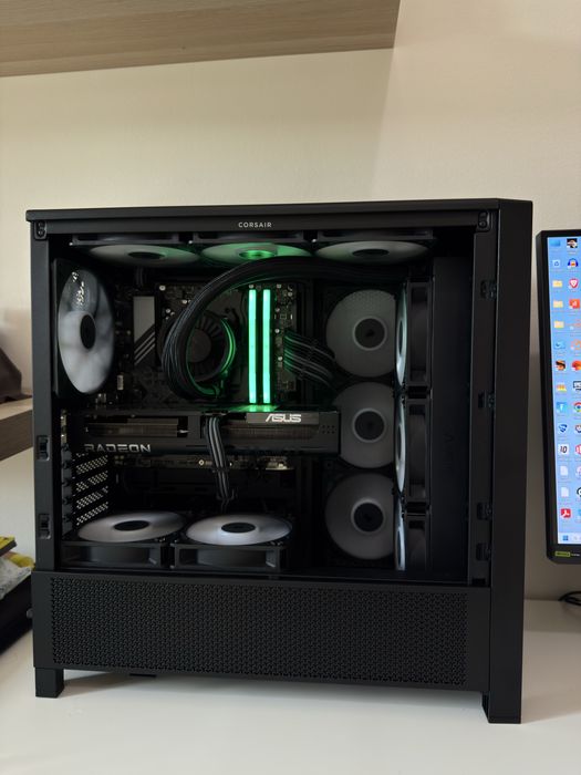 PC Gaming Rx 9060xt/Am5 9600X