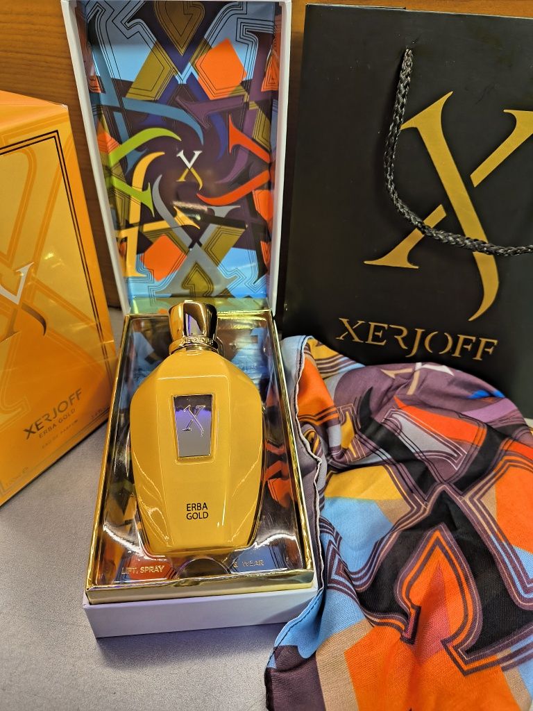 Xerjoff erba gold. Преглед+тест