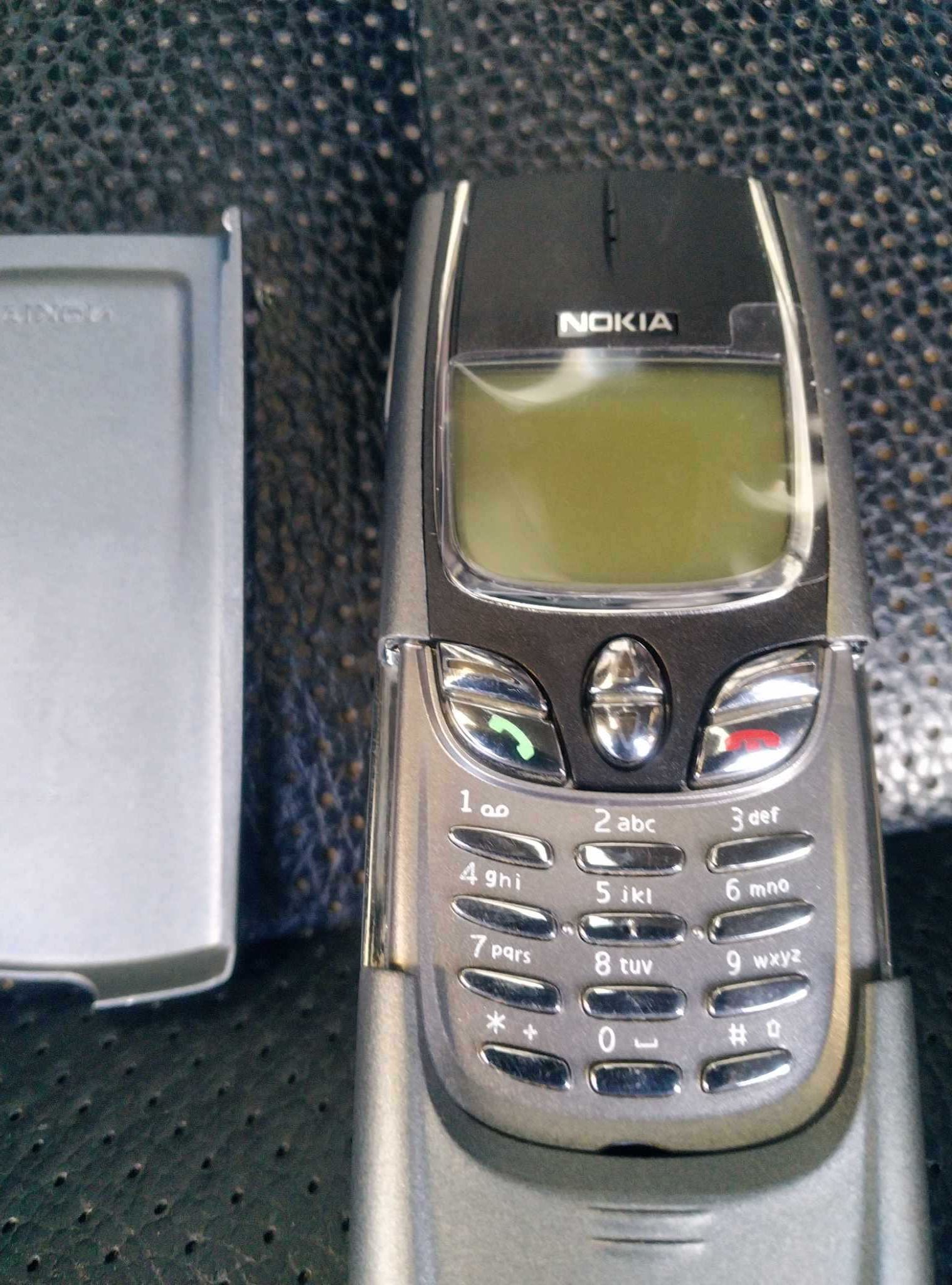 телефон Nokia 8850 – FINLAND slide, нокиа 8850 БГ меню