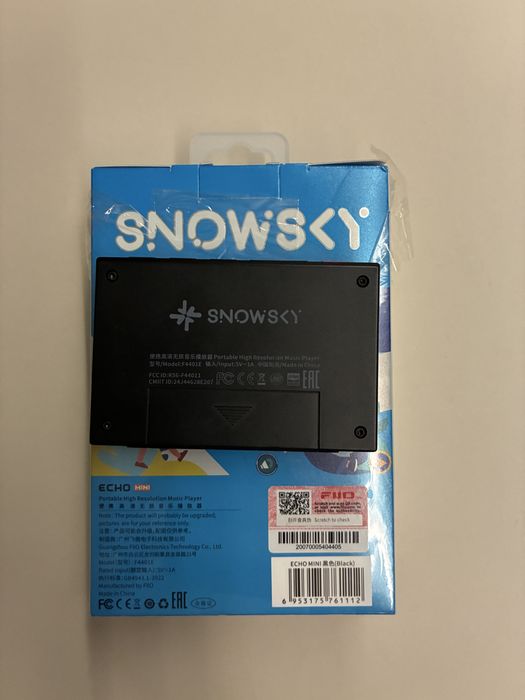 Hires player fiio snowsky echo mini