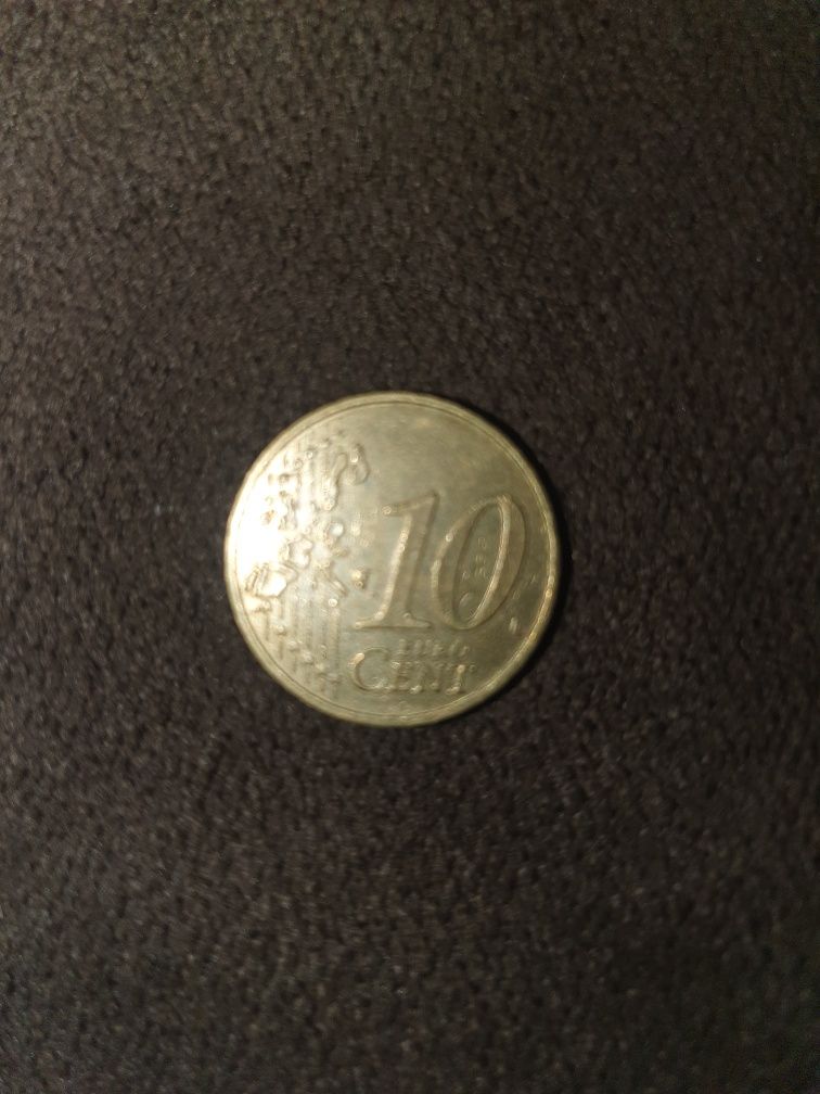 Vând diferite monezi 50 Euro Cenți - 500 lei, 2 x 1 Euro -600 lei, 10