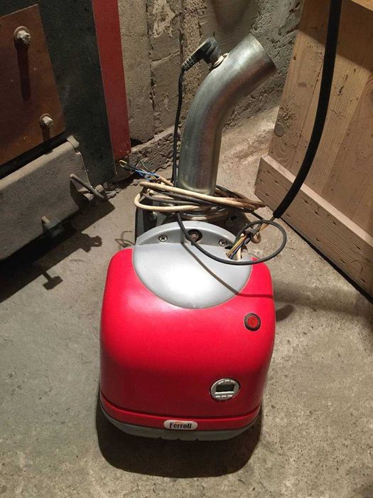 Горелка Ferroli SUN P7 + шнек + бункер за пелети