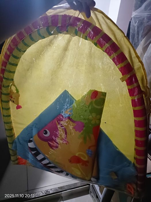 Игровой коврик детский