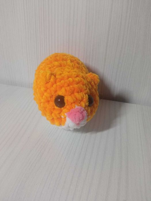 Детская вязаная игрушка