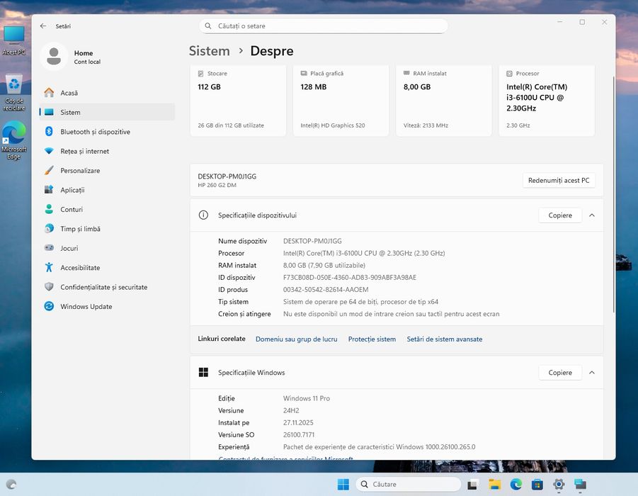 Mini PC, Win 11, SSD, DDR4