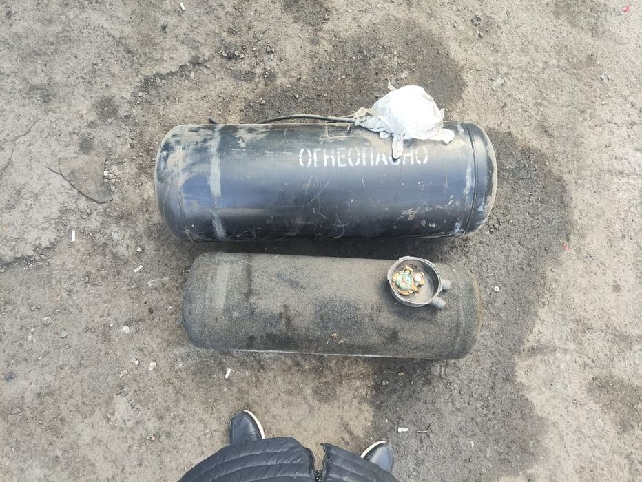 Газ балон для авто