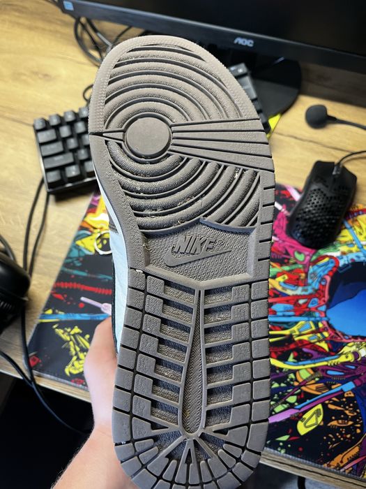 Nike Jordan 1 Travis Scott Mocha