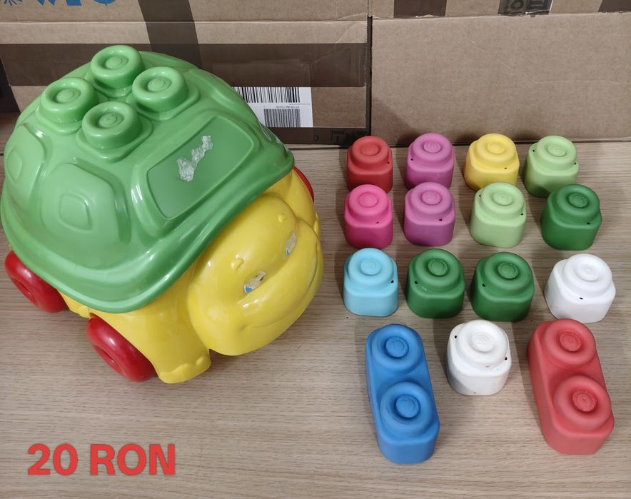 Jucării pentru copii 0 - 2 ani