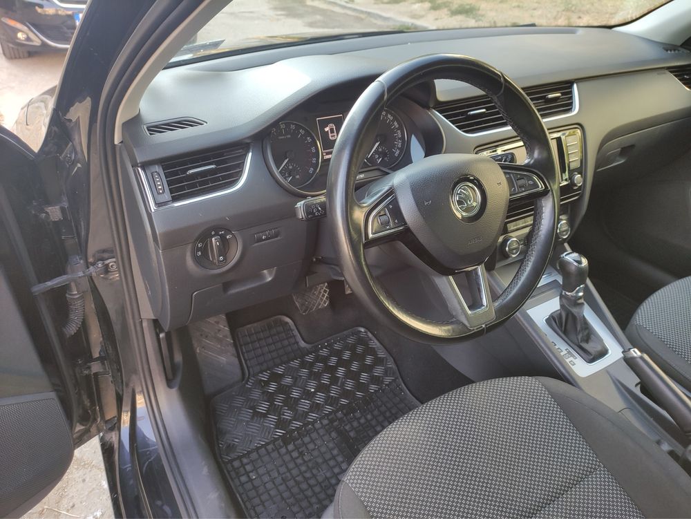 Shkoda Octavia 2016