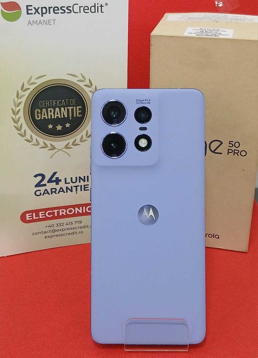 (AG46) Telefon Motorola Edge 50 neo B.3571 Garantie 2 ani