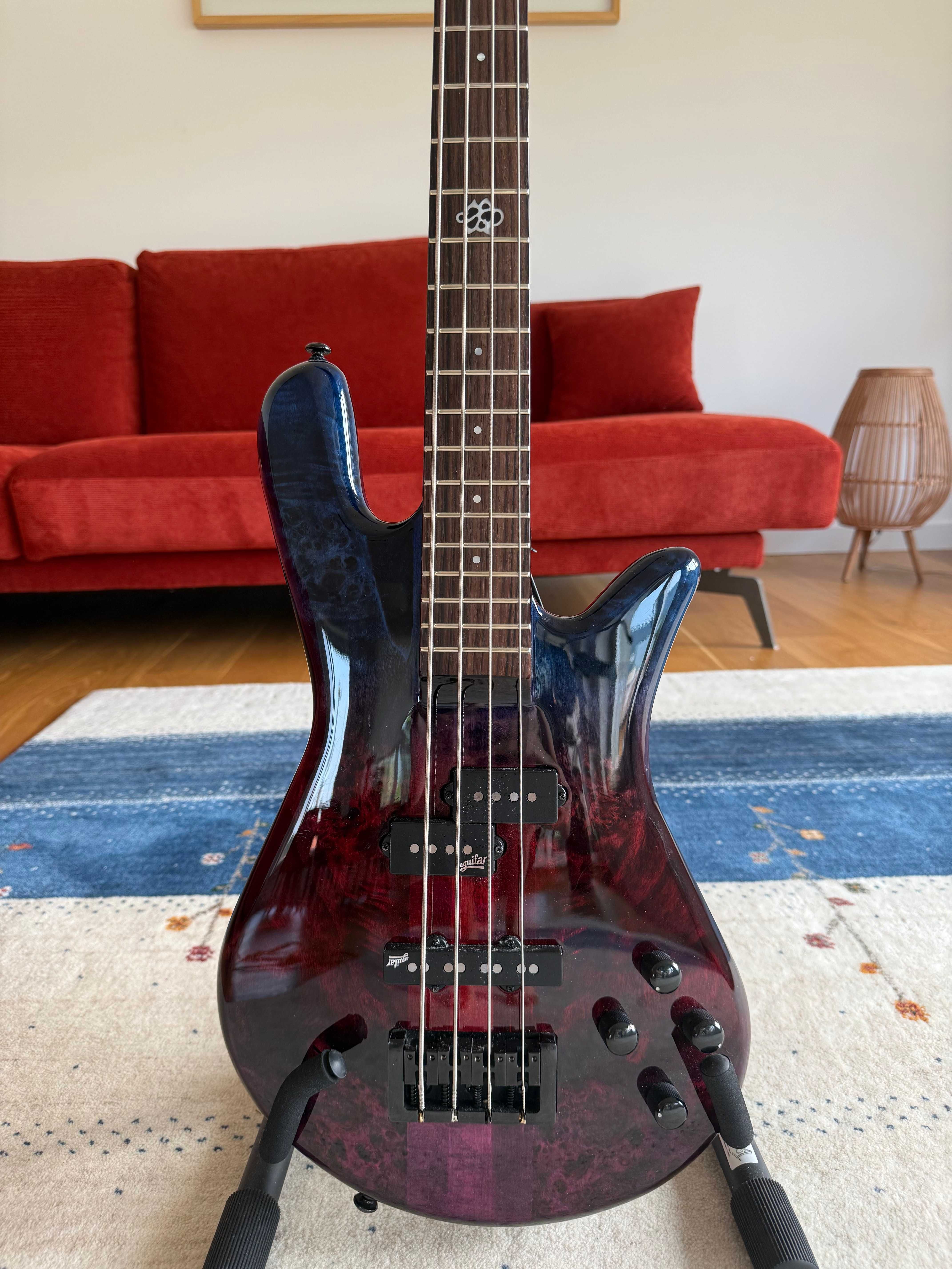 Spector NS Ethos 4 Interstellar Gloss incl. Gigbag