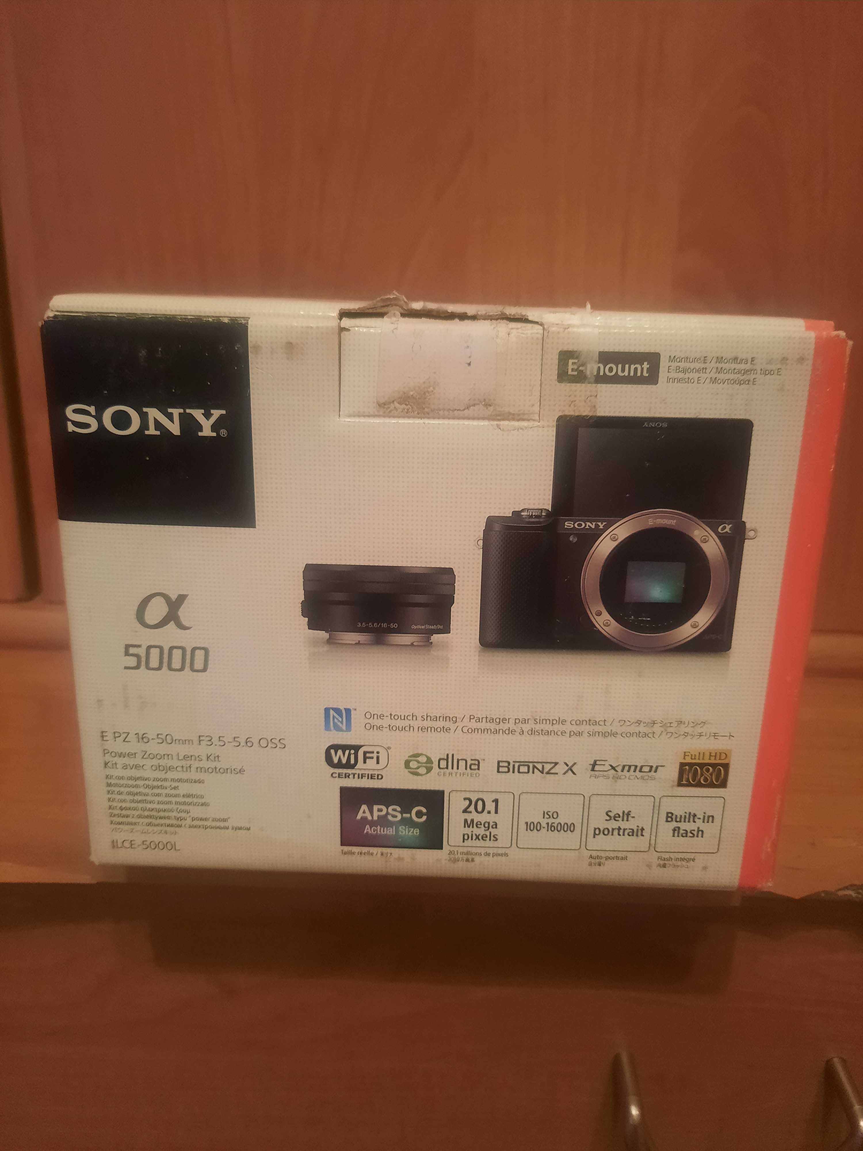 Продам Фотоаппарат "Sony a5000"