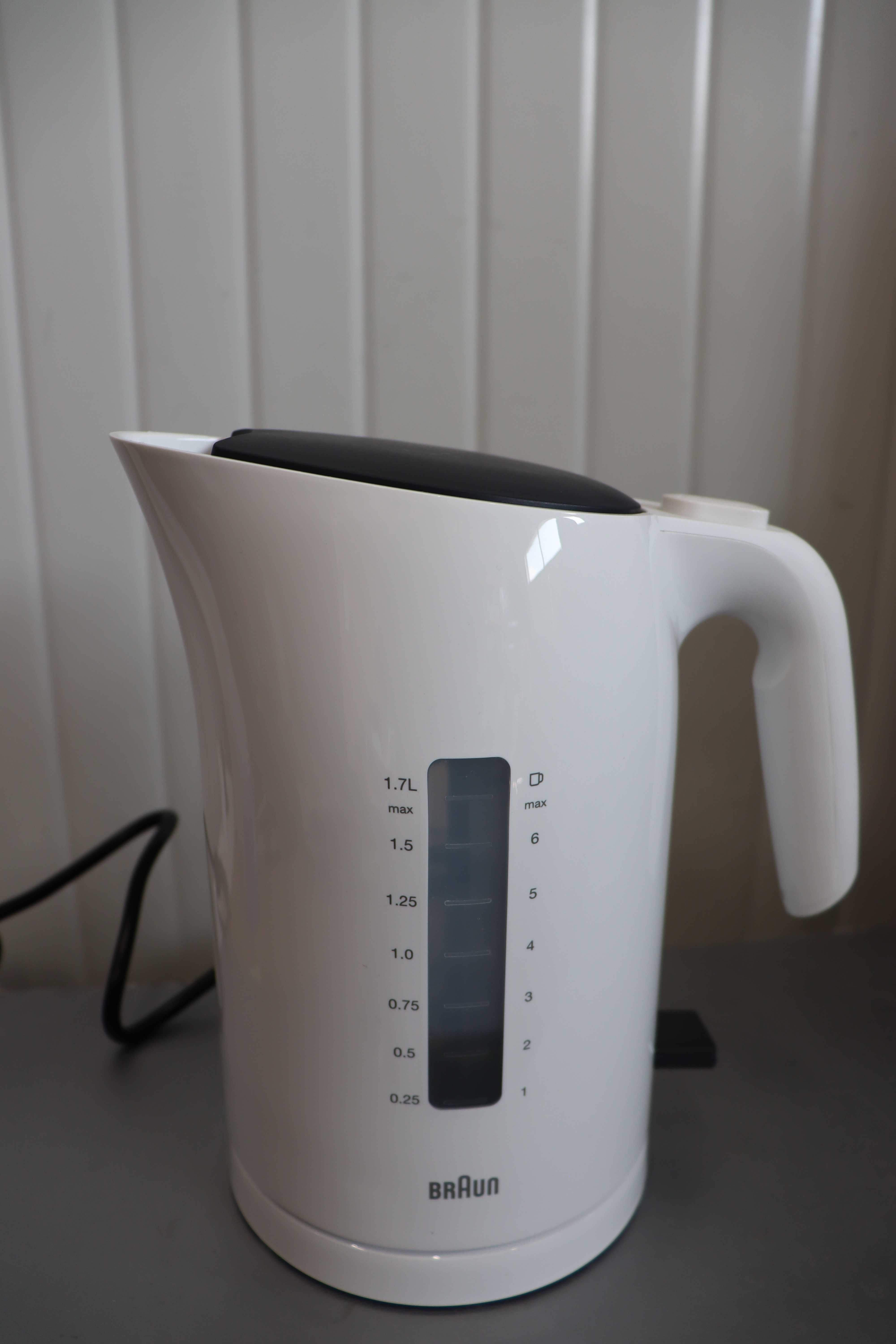 Braun PurEase WK 3110 – електрическа кана 1.7 L