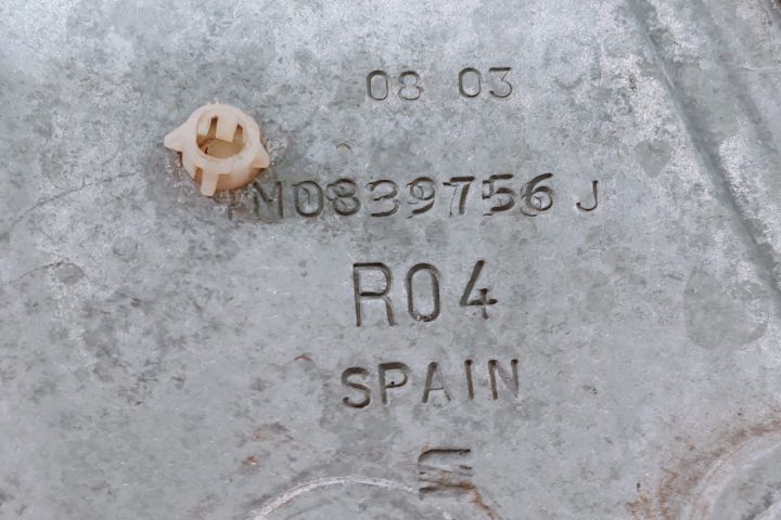 Macara  dreapta spate 1M0839756J Seat Toledo a 2-a generatie