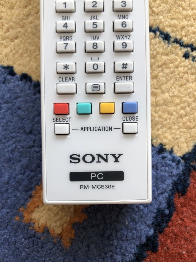 Telecomanda sony pc rm-mce30e