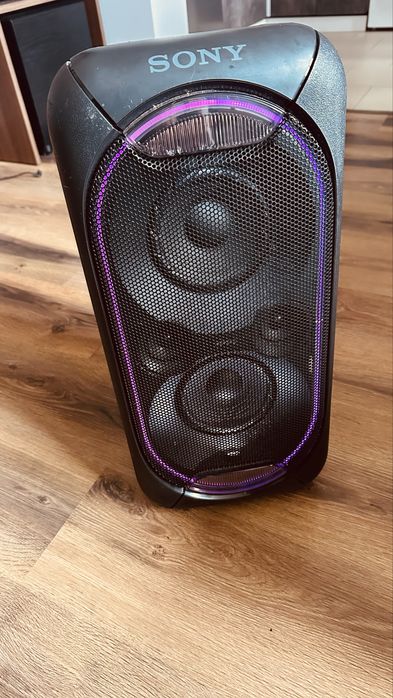 Преносима колона Sony GTK-XB60, в черно