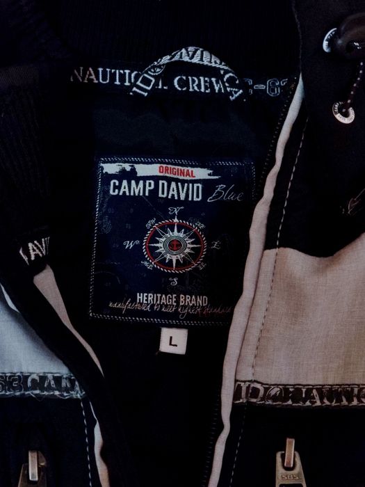 Geacă Camp David softshell.