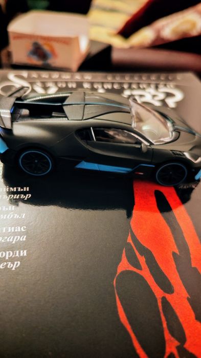 Количка Бугати - като нова