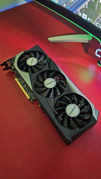Gigabyte GeForce RTX 3060 Ti OC Edition