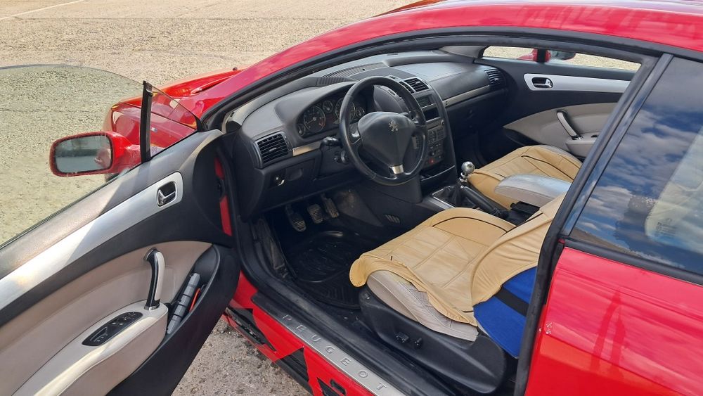 Vand Peugeot 407 coupe