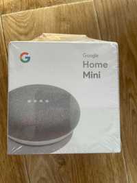 Boxa inteligenta Google Home mini, Gri, Sigilata