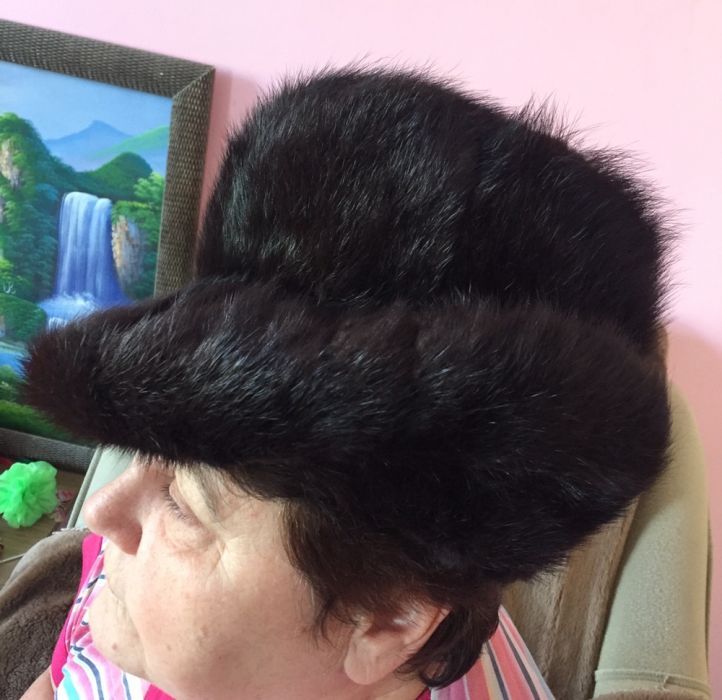 Шапка зимняя