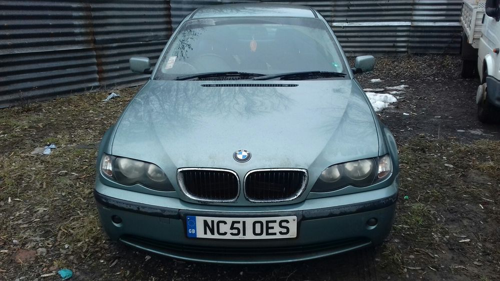 BMW 316i E46 facelift на части