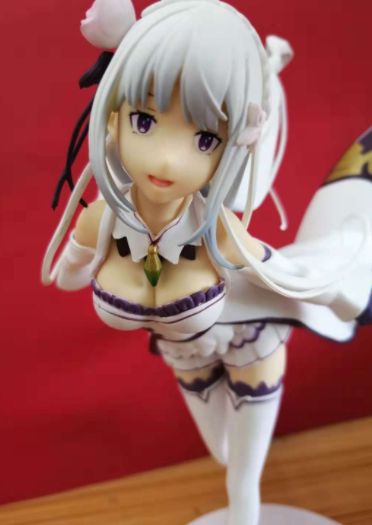 FIgurina Re:Zero Life in a different world from Emilia anime 22 cm